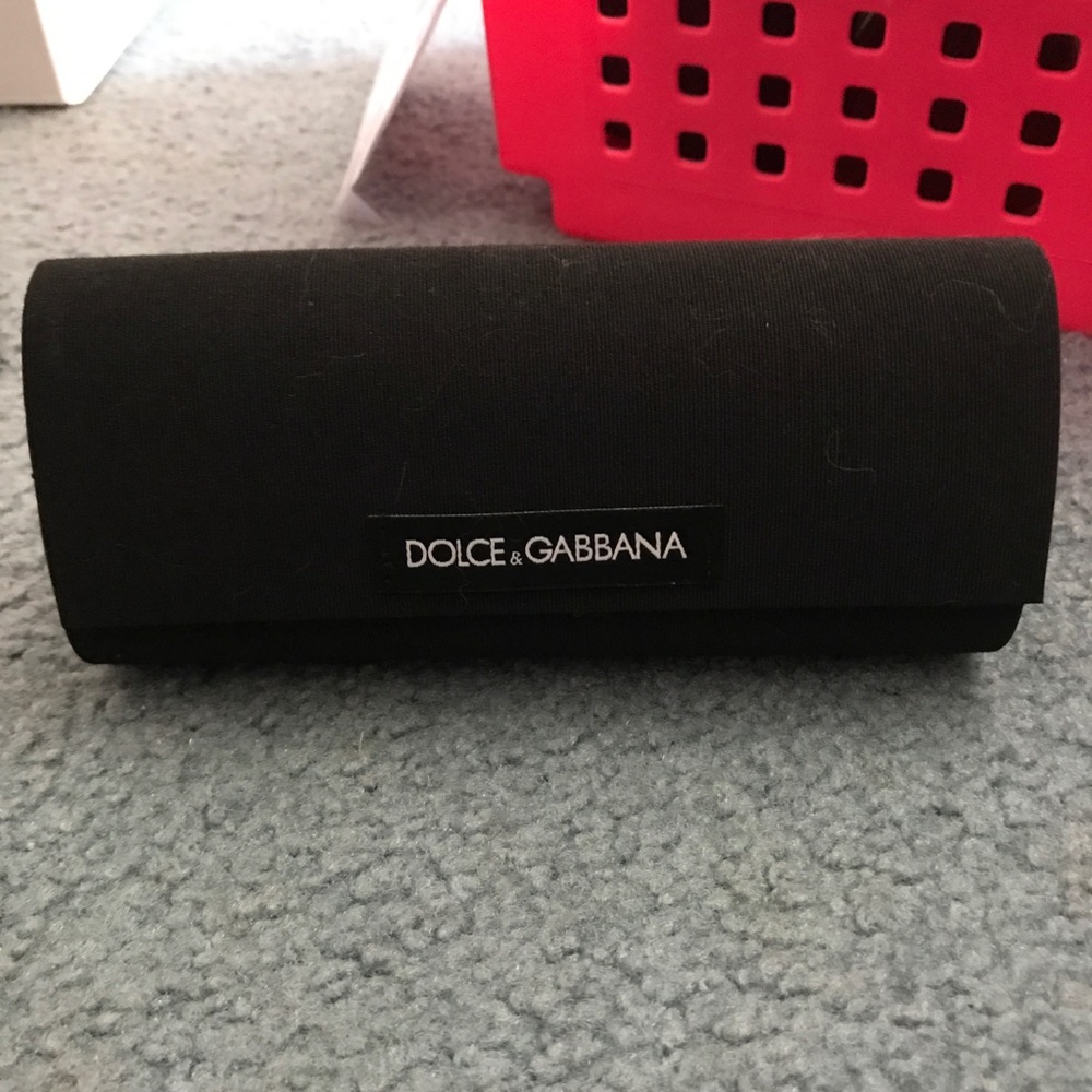 Dolce & Gabbana sunglasses case